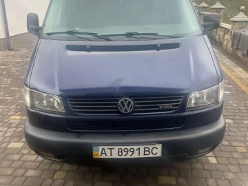 Авто Volkswagen Transporter 2002 № 7549142