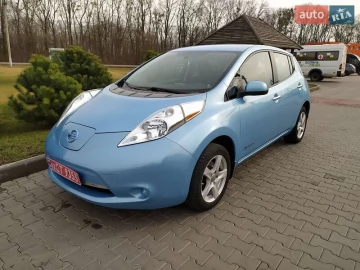 Авто Nissan Leaf 2015 № 7549152