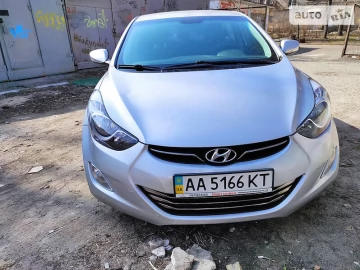 Авто Hyundai Elantra 2011 № 7549158