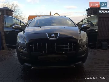 Авто Peugeot 3008 2010 № 7549174