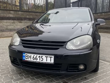 Авто Volkswagen Golf 2007 № 7549175