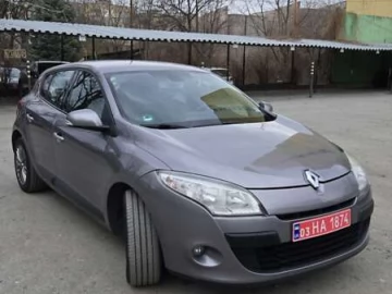 Авто Renault Megane 2010 № 7549176