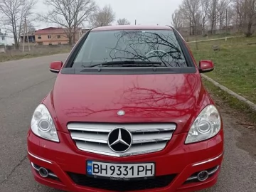Авто Mercedes B-Class 2010 № 7549178