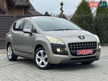 Авто Peugeot 3008 2010 № 7549184