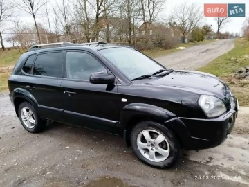 Авто Hyundai Tucson 2007 № 7549188