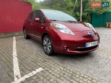 Авто Nissan Leaf 2017 № 7549195