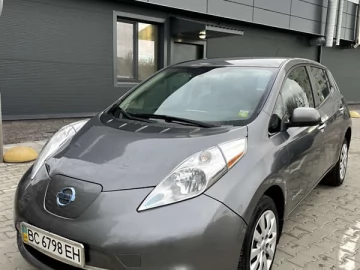Авто Nissan Leaf 2015 № 7549201