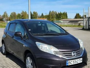 Авто Nissan Note 2013 № 7549222
