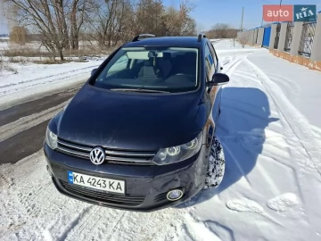 Авто Volkswagen Golf Plus 2012 № 7549230