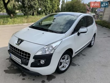 Авто Peugeot 3008 2010 № 7549234