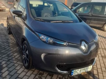 Авто Renault Zoe 2017 № 7549235