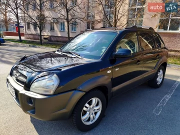 Авто Hyundai Tucson 2007 № 7549236