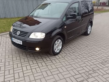 Авто Volkswagen Caddy 2010 № 7549237