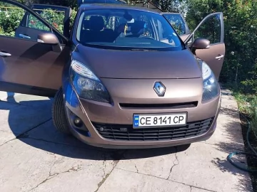 Авто Renault Scenic 2010 № 7549248