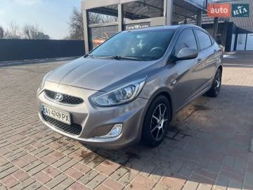 Авто Hyundai Accent 2017 № 7549254