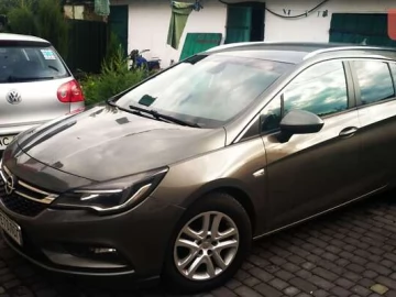 Авто Opel Astra 2017 № 7549263