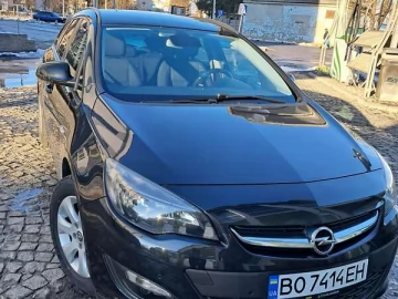 Авто Opel Astra 2015 № 7549266