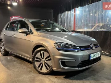 Авто Volkswagen E-Golf 2014 № 7549298
