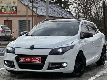 Авто Renault Megane 2013 № 7549299