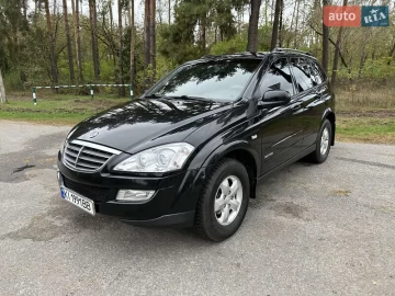 Авто SsangYong Kyron 2014 № 7549311