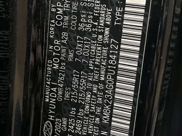 Авто Hyundai Kona Electric 2023 № 7549323