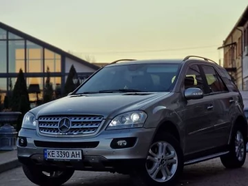 Авто Mercedes M-Class 2008 № 7549332
