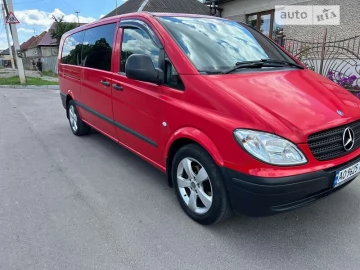 Авто Mercedes Vito 2009 № 7549358