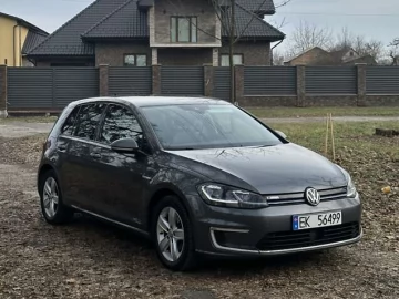 Авто Volkswagen E-Golf 2017 № 7549372