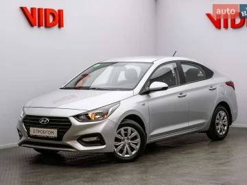 Авто Hyundai Accent 2017 № 7549382