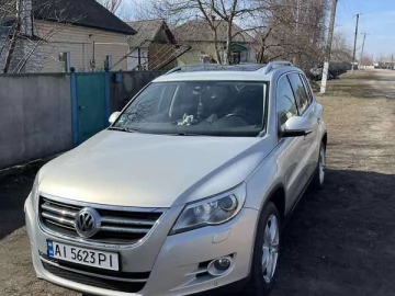 Авто Volkswagen Tiguan 2009 № 7549383