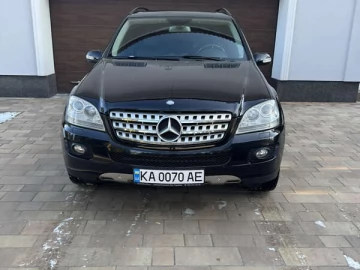 Авто Mercedes M-Class 2006 № 7549394