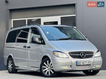 Авто Mercedes Vito 2007 № 7549415