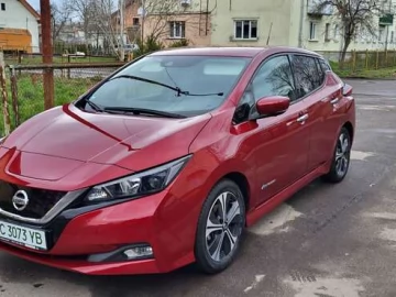 Авто Nissan Leaf 2018 № 7549420
