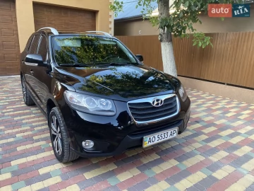 Авто Hyundai Santa Fe 2010 № 7549421
