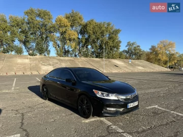 Авто Honda Accord 2017 № 7549430