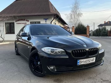 Авто BMW 5 Series 2010 № 7549436