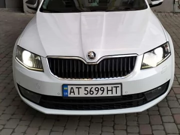 Авто Skoda Octavia 2016 № 7549480
