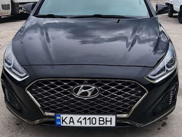 Авто Hyundai Sonata 2018 № 7549491