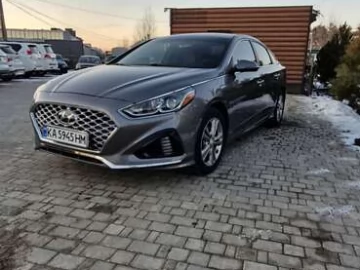 Авто Hyundai Sonata 2019 № 7549493