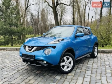 Авто Nissan Juke 2018 № 7549502