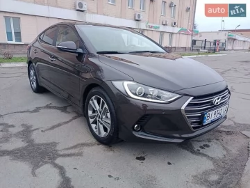 Авто Hyundai Elantra 2018 № 7549505