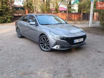 Авто Hyundai Elantra 2021 № 7549514