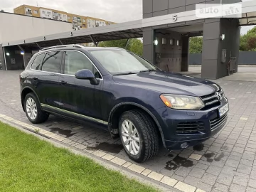 Авто Volkswagen Touareg 2010 № 7549515