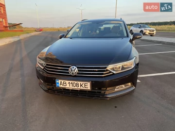 Авто Volkswagen Passat 2016 № 7549516