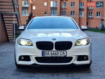 Авто BMW 5 Series 2012 № 7549529
