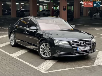 Авто Audi A8 2011 № 7549534