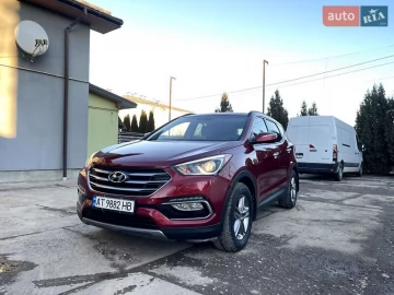 Авто Hyundai Santa Fe 2017 № 7549549