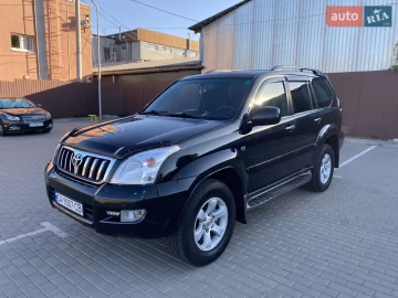 Авто Toyota Land Cruiser Prado 2008 № 7549561