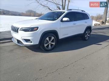 Авто Jeep Cherokee 2020 № 7549565