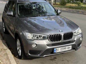 Авто BMW X3 2014 № 7549569